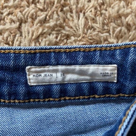 PacSun Blue Mom Jeans - Picture 3 of 3